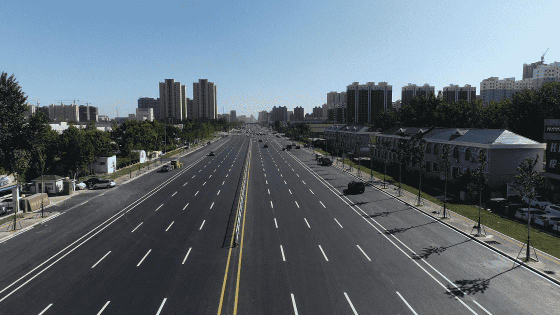 濰坊市濰縣中路(寒亭段、坊子段)升級(jí)改造工程